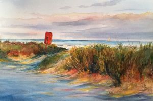 Warm Evening Light, Walberswick