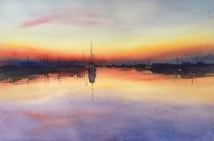 Harbour Sunset V