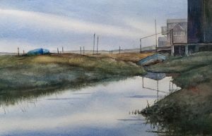 The Creek at Walberswick