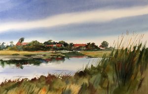 Walberswick Village III