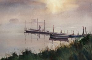 Early Morning, Walberswick II