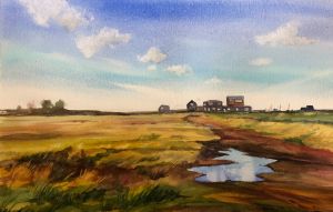 Walberswick Harbour Houses