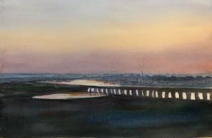 Blyth Estuary at Dusk