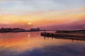 Walberswick Quay, Sunrise