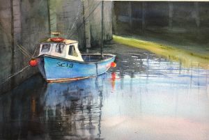 Cornish Fishing Boat