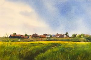 Walberswick Village IV