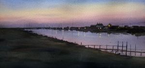 Blyth Estuary at Dusk