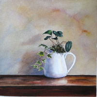 Still Life with Ivy