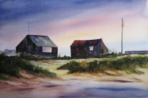 Walberswick Huts 4