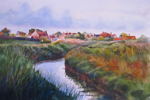 Walberswick  Village 