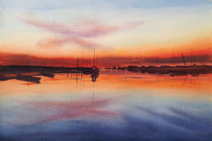 Harbour Sunset III