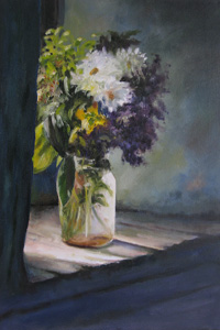 Flowers in the Window II