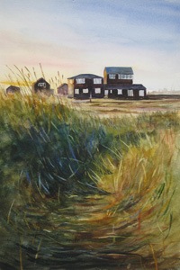 Walberswick Harbour Houses 